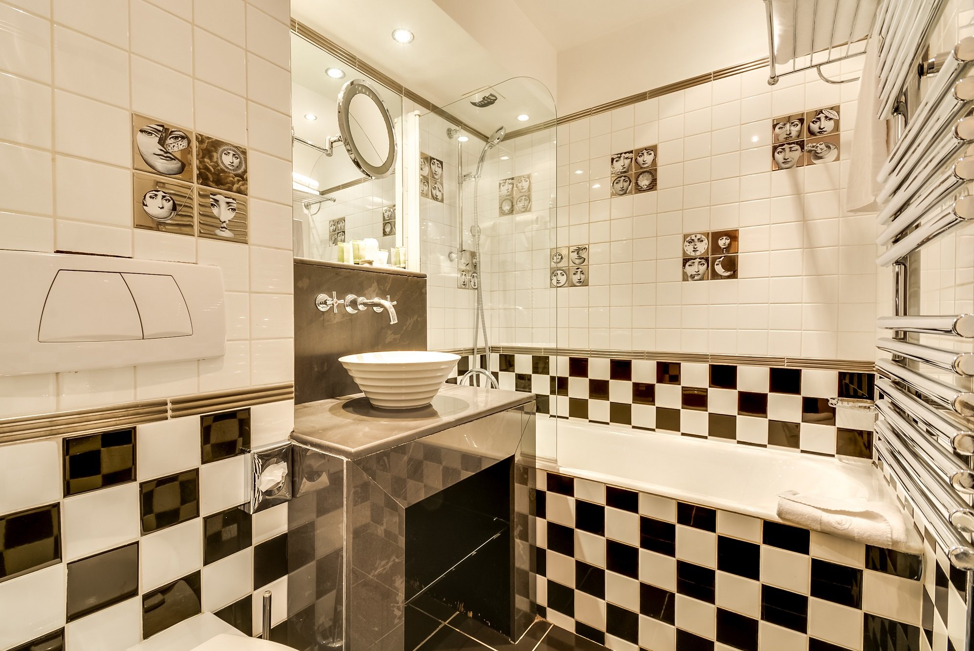 Villa Lutèce Port Royal - Double or Twin Standard Room - Bathroom